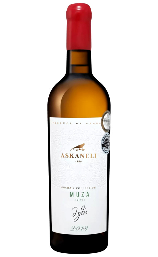 Wine Askaneli Gochas Collection Muza Qvevri 2019