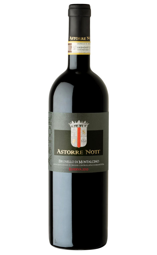 Wine Astorre Noti Brunello Di Montalcino Riserva 2010