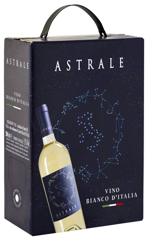 Wine Astrale Bianco Bag In Box