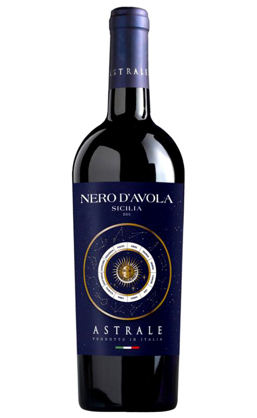 Wine Astrale Nero Davola Sicilia