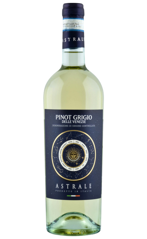 Wine Astrale Pinot Grigio Delle Venezie