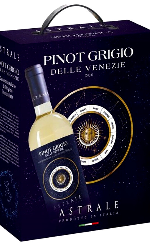 Вино Astrale Pinot Grigio delle Venezie bag-in-box