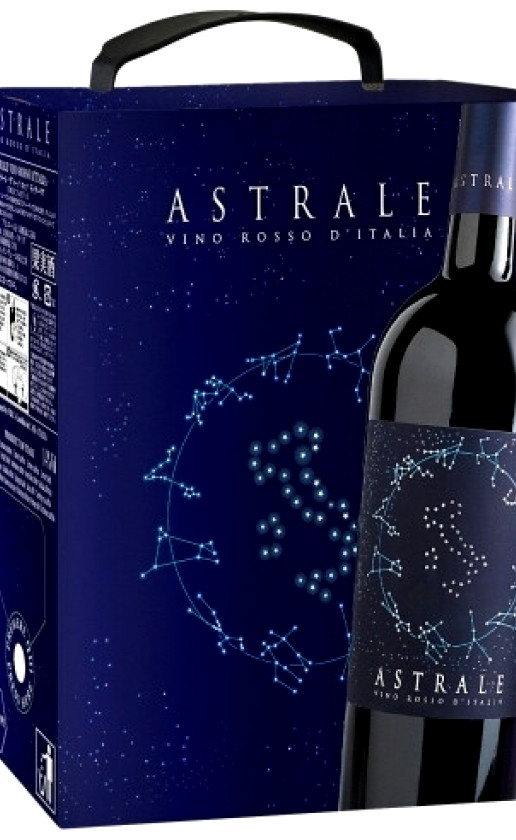 Вино Astrale Rosso bag-in-box