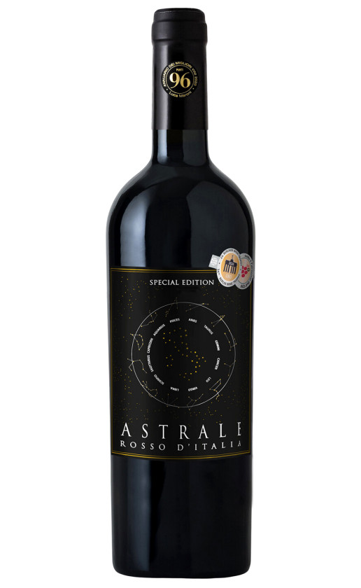 Вино Astrale Rosso Special Edition