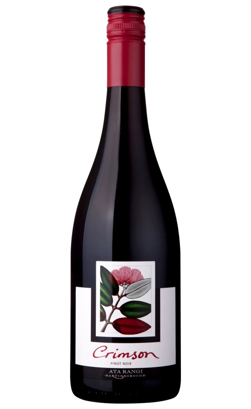 Вино Ata Rangi Crimson Pinot Noir 2010