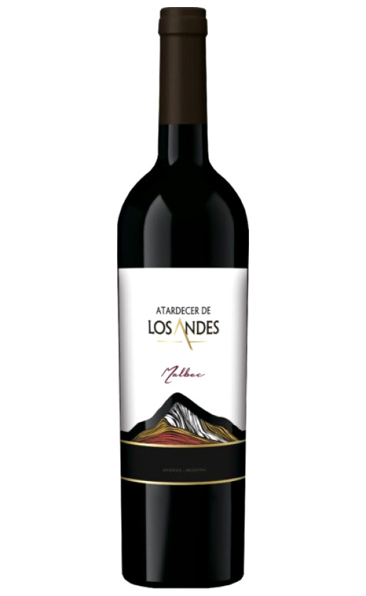 Wine Atardecer De Los Andes Malbec