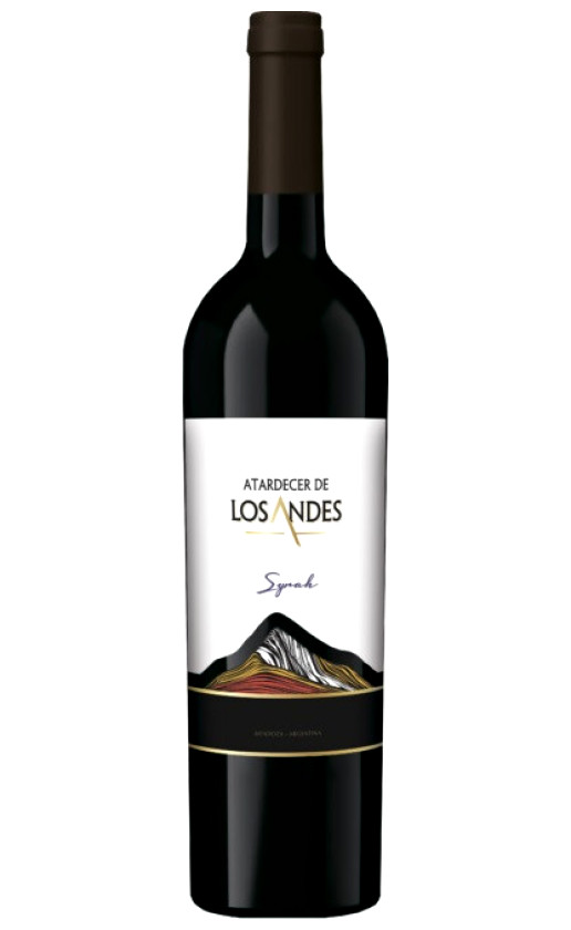 Wine Atardecer De Los Andes Syrah