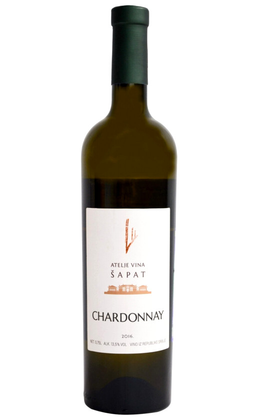 Atelje Vina Sapat Chardonnay 2016