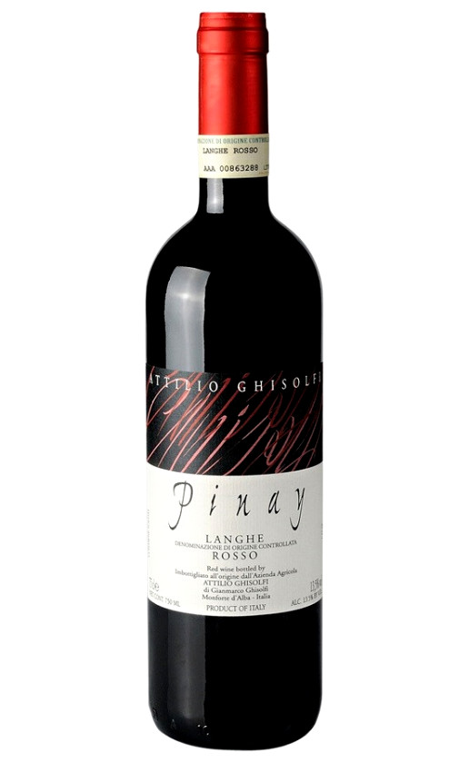 Wine Attilio Ghisolfi Langhe Pinay 2009