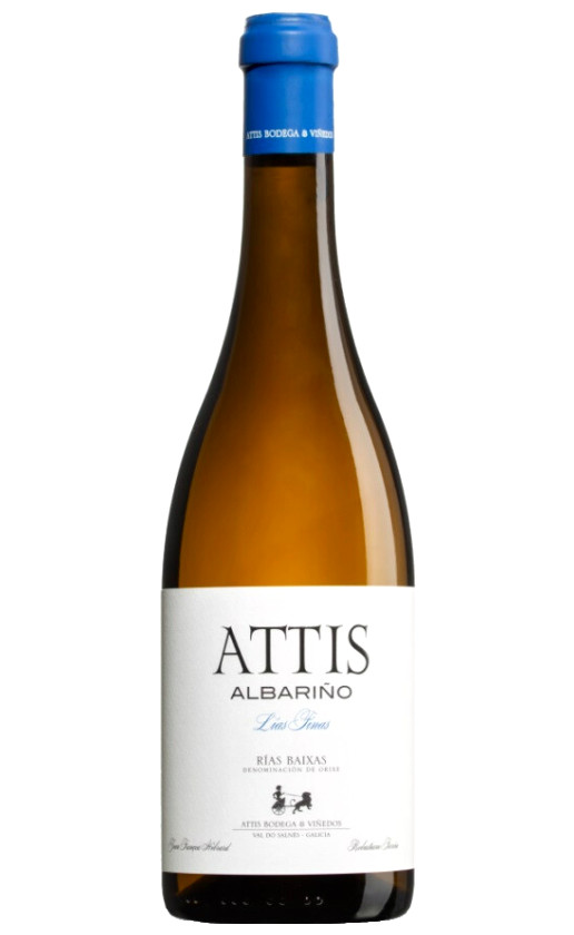 Wine Attis Albarino Rias Baixas 2017