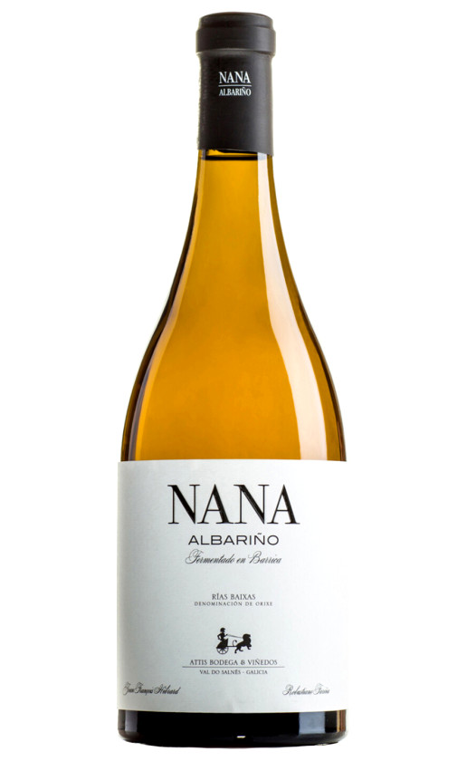 Wine Attis Nana Albarino Rias Baixas 2014