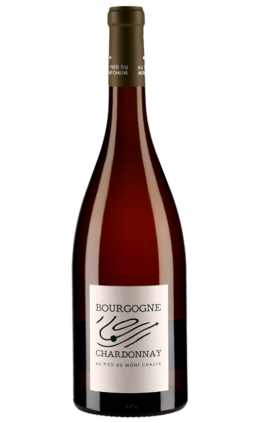 Wine Au Pied Du Mont Chauve Bourgogne Chardonnay Aor 2016