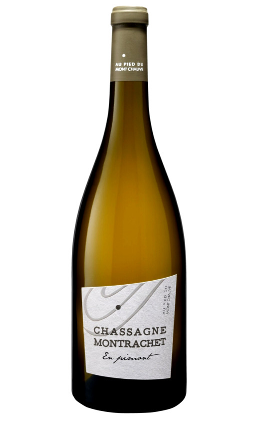 Wine Au Pied Du Mont Chauve Chassagne Montrachet En Pimont 2016