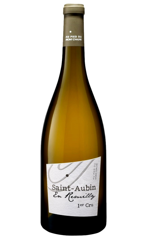 Wine Au Pied Du Mont Chauve Saint Aubin 1Er Cru En Remilly 2018
