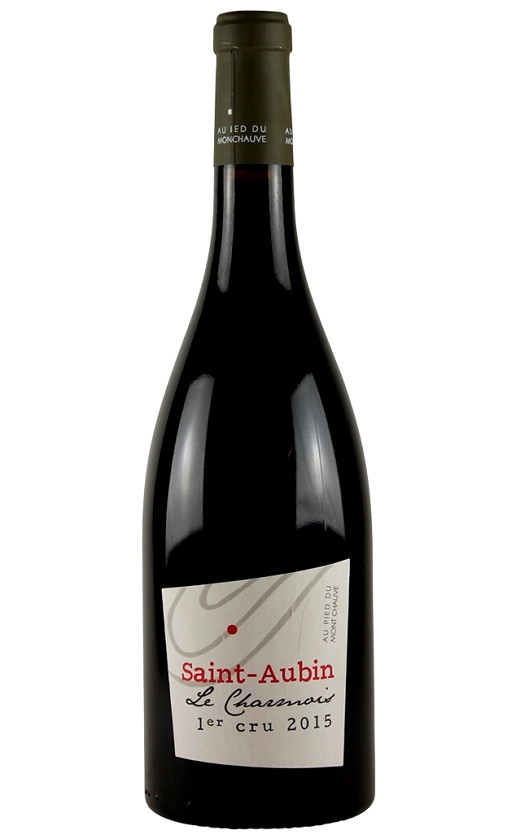 Wine Au Pied Du Mont Chauve Saint Aubin 1St Cru Le Charmois Aor Rouge 2015