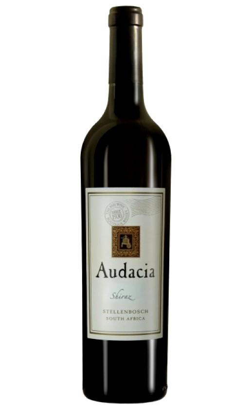 Wine Audacia Shiraz 2001