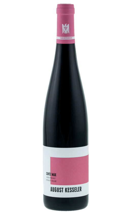 August Kesseler Cuvee Max Pinot Noir Trocken 2013