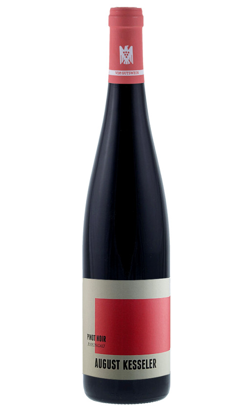 Wine August Kesseler Pinot Noir Trocken 2013