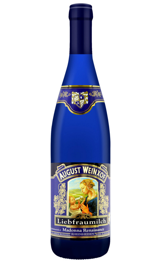 Wine August Weinhof Madonna Renaissance Liebfraumilch