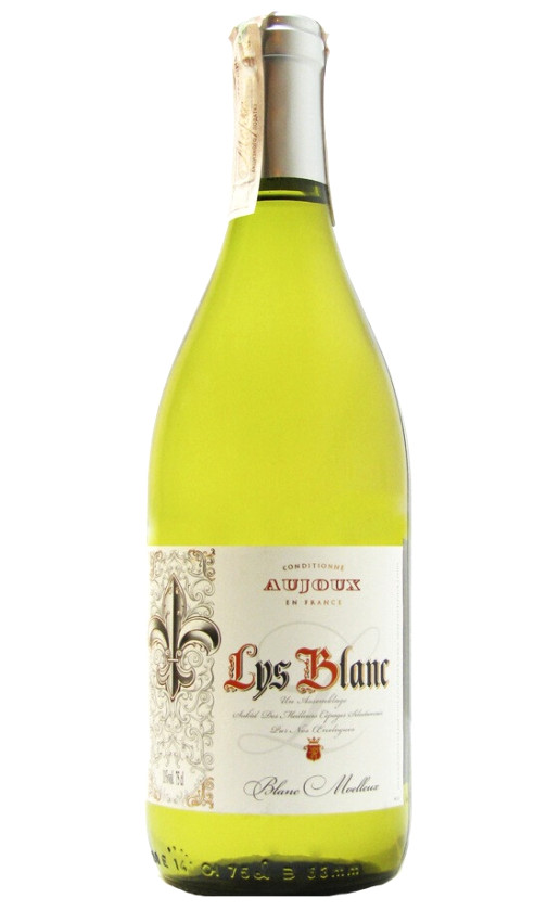 Wine Aujoux Lys Blanc Moelleux