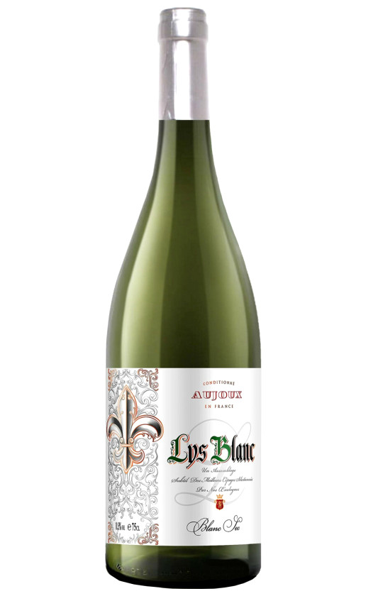 Wine Aujoux Lys Blanc Sec