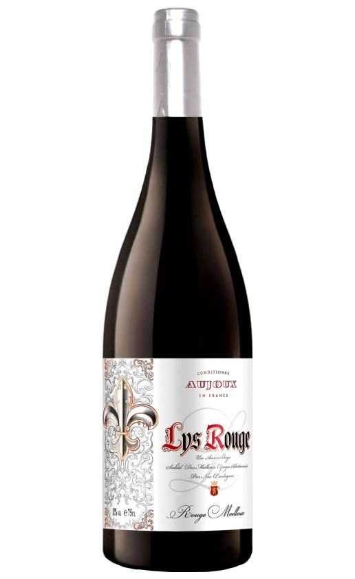 Wine Aujoux Lys Rouge Moelleux