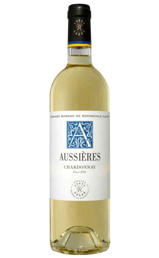 Вино Aussieres Blanc Vin de Pays d'Oc 2018