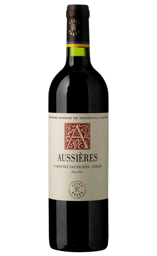 Wine Aussieres Rouge Vin De Pays Doc 2018