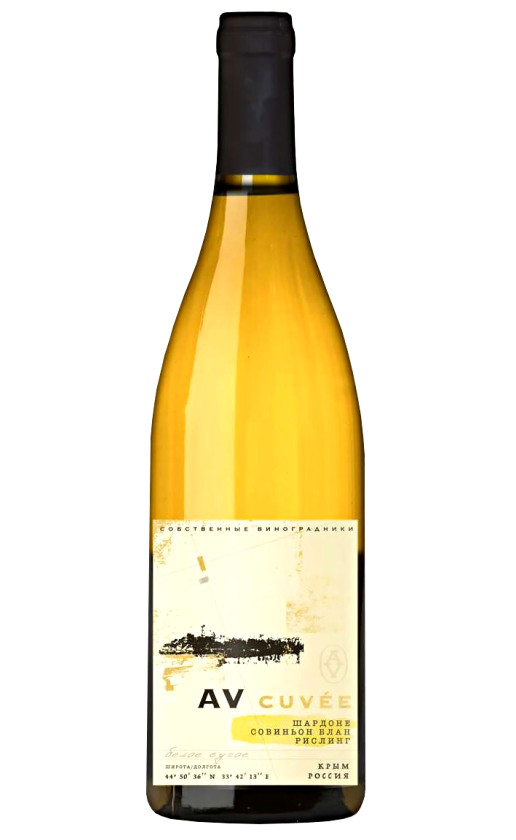 AV cuvee Chardonnay-Sauvignon Blanc-Riesling 2020