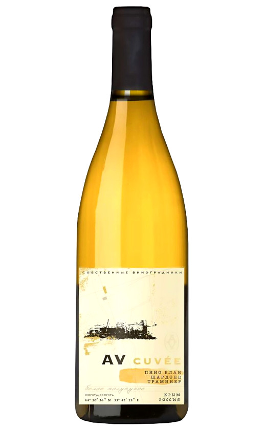 Wine Av Cuvee Pinot Blanc Chardonnay Traminer 2019