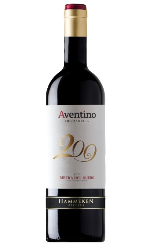 Wine Aventino 200 Barrels Ribera Del Duero 2011