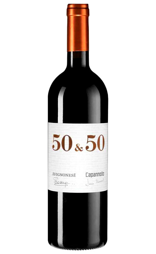 Вино Avignonesi-Capannelle 50 50 Vino da Tavola di Toscana 2017