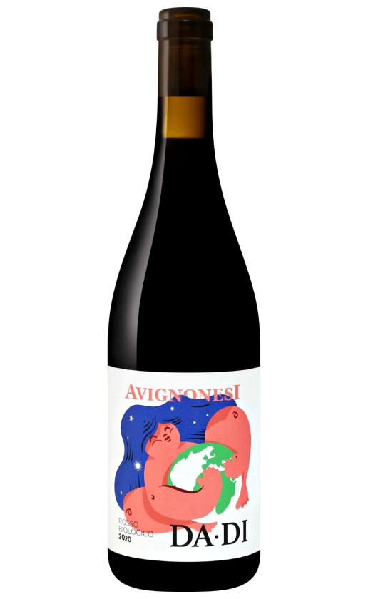 Wine Avignonesi Da Di Rosso Biologico Toscana 2020