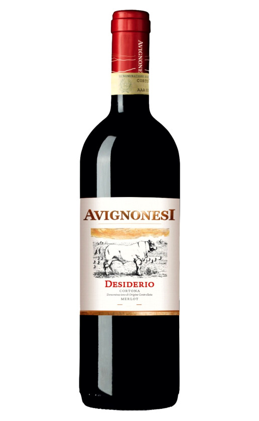 Вино Avignonesi Desiderio Cortona 2012