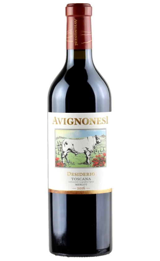 Вино Avignonesi Desiderio Toscana 2016