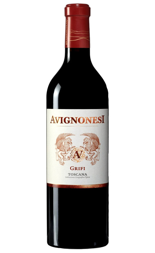 Вино Avignonesi Grifi Toscana 2017