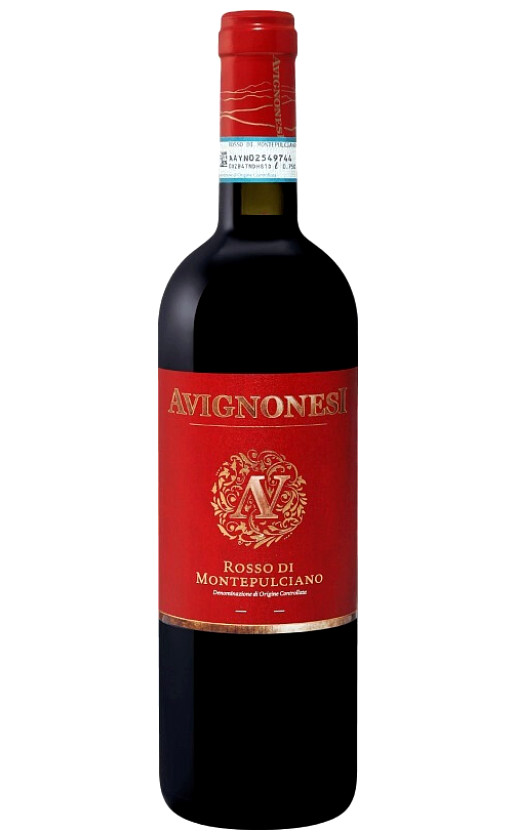 Вино Avignonesi Rosso di Montepulciano 2018