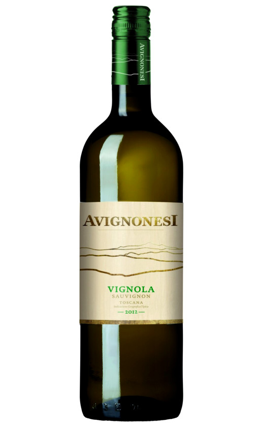 Wine Avignonesi Vignola Toscana 2012