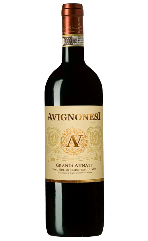 Wine Avignonesi Vino Nobile Di Montepulciano Riserva Grandi Annate 2013