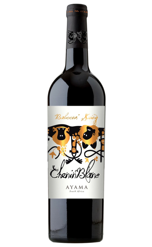 Wine Ayama Baboons Swing Chenin Blanc 2013