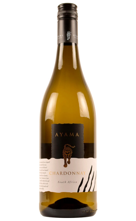 Wine Ayama Chardonnay 2012