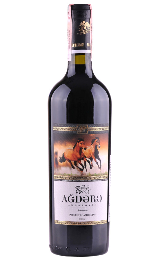 Wine Az Granata Agdere Red Dry