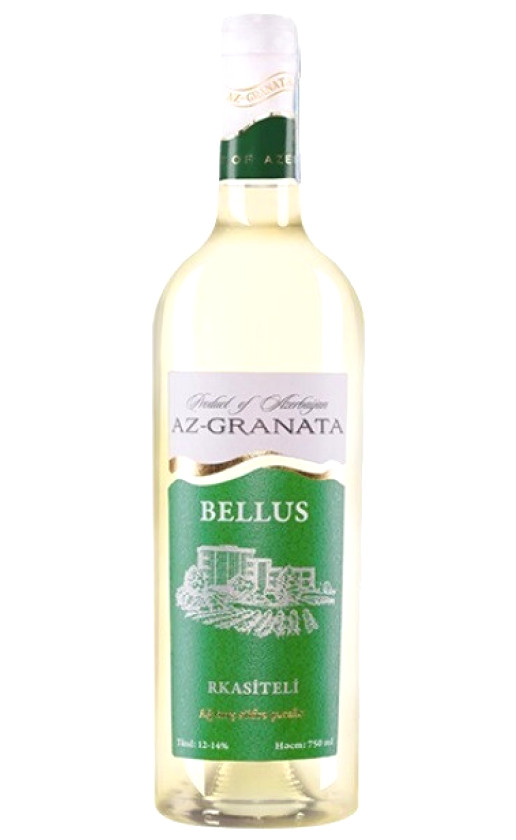 Wine Az Granata Bellus Rkasiteli