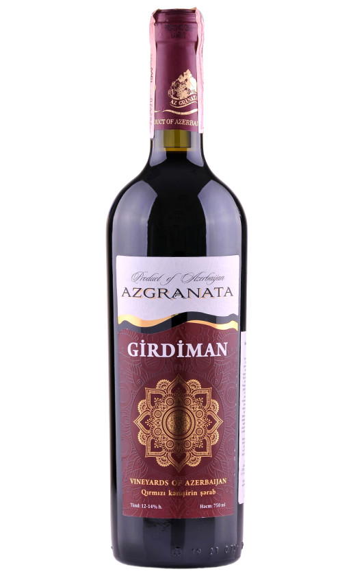 Wine Az Granata Girdiman