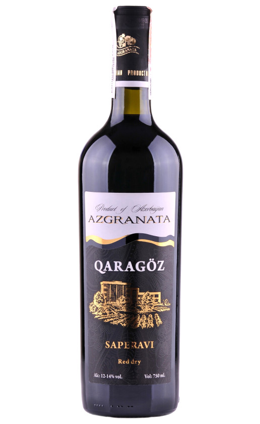 Wine Az Granata Qaragoz Saperavi Dry