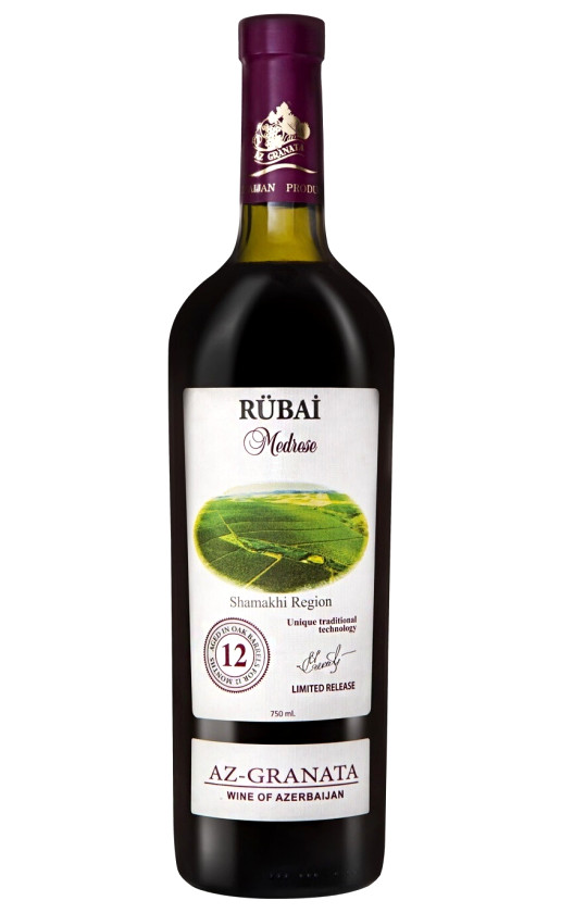 Wine Az Granata Rubai Medrese