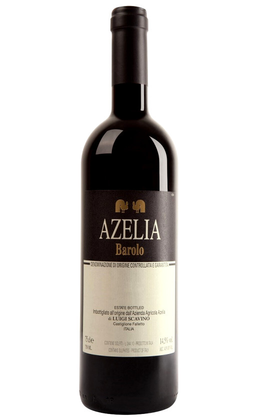 Вино Azelia Barolo 2015