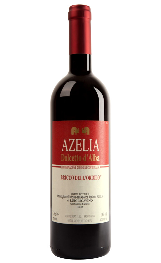 Вино Azelia Bricco dell'Oriolo Dolcetto d'Alba 2018