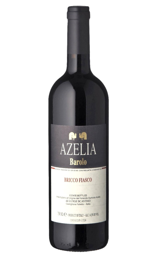 Wine Azelia Bricco Fiasco Barolo 2015