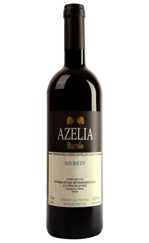 Вино Azelia San Rocco Barolo 2015